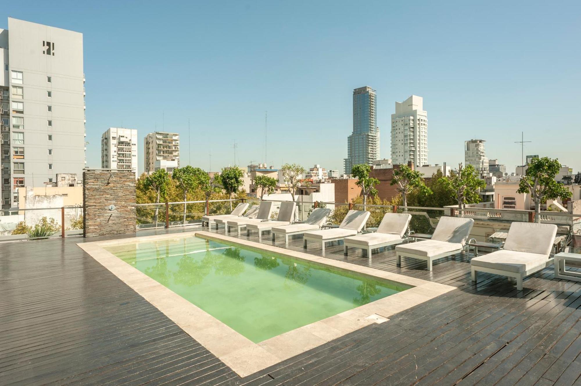 Appartamento Cozy Studio Palermo Soho Buenos Aires Esterno foto